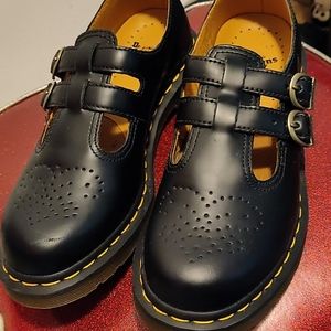 Dr. Martens Buckle Shoes